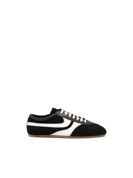Sneakersy Dries Van Noten zamszowe czarne