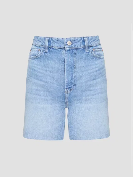 Джинсові шорти Guess блакитні