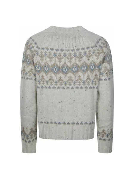 Sweter Mc2 Saint Barth beżowy