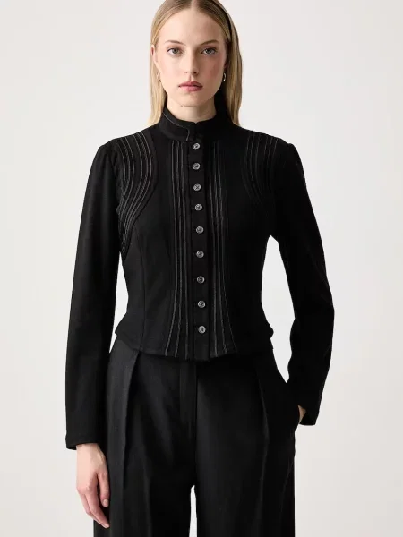 Polo Ralph Lauren σακάκι γυναικείο με μαύρο