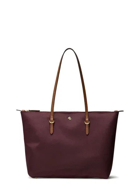 Lauren Ralph Lauren torebka bordowa