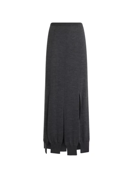 Fusta maxi Moschino gri