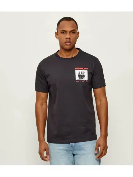 Replay Tricou gri