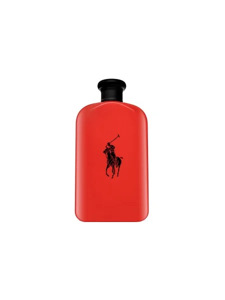 Поло тениска Ralph Lauren червено