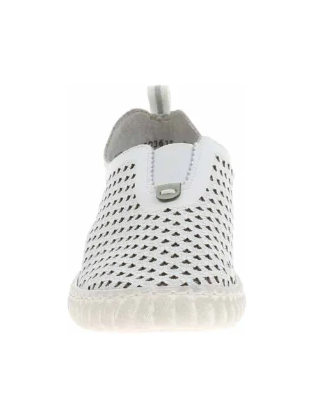 Pantofi Rieker alb