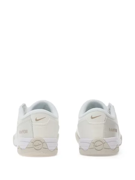 Pantaloni Nike cu bretele alergare fără mâneci alb