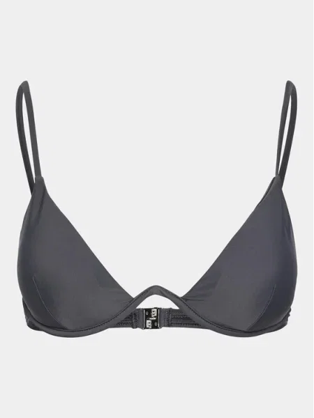 Pieces Bikini partea de sus Anni gri