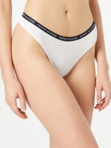 Tommy Hilfiger Комплект прашки 3p Цветен сиво