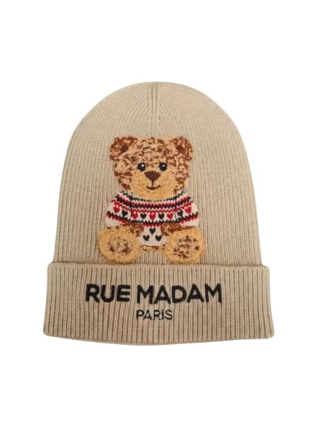 Czapka Rue Madam beżowa