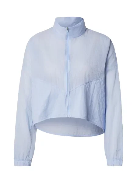 Nike Sportswear Geacă de primăvară-toamnă pastel albastru