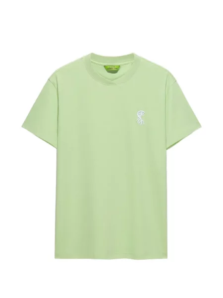 Tricou Shanghai Tang verde