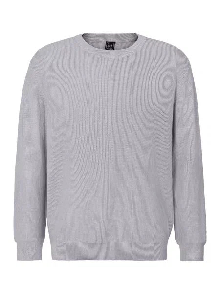 JOHN DEVIN Svetr šedá
