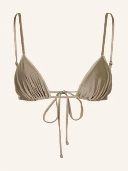 Bilali The Label Trojúhelníkové Bikiny Maja khaki