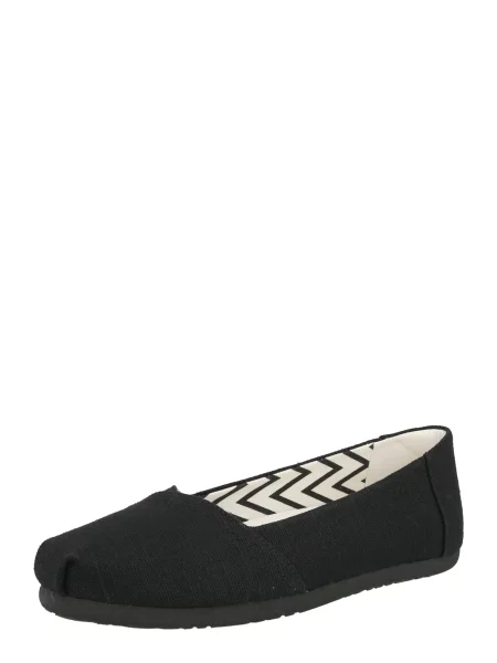 TOMS Balerinos ALPARGATA' juoda