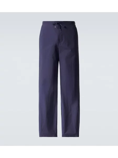 Pantaloni Loewe albastru
