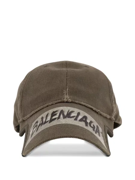 Șapcă Balenciaga verde
