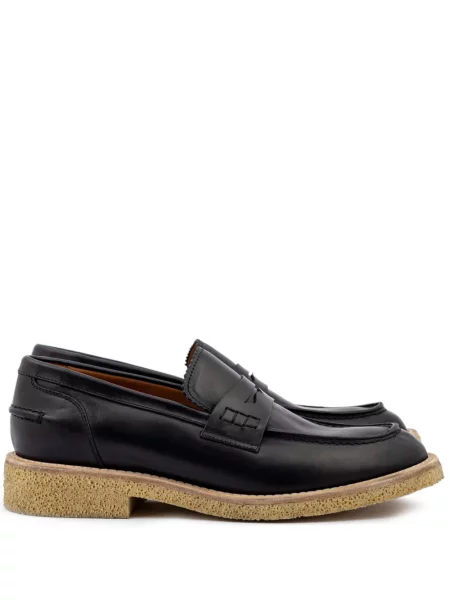 Pantofi loafer Buttero din piele negru