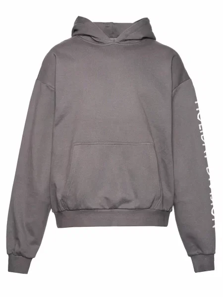 Just Rhyse Mikina Holiday Division světlemodrá / šedá džínová / světle růžová bílá