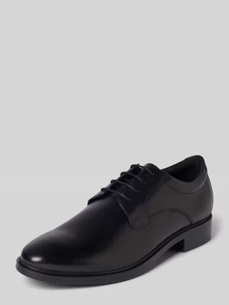 Buty derby ze sznurowaniem model ‘U GLADWIN’ Geox czarny