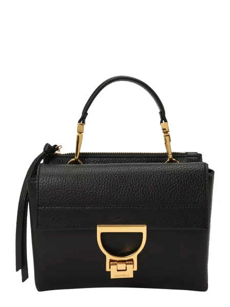 Rucsac Coccinelle din piele negru