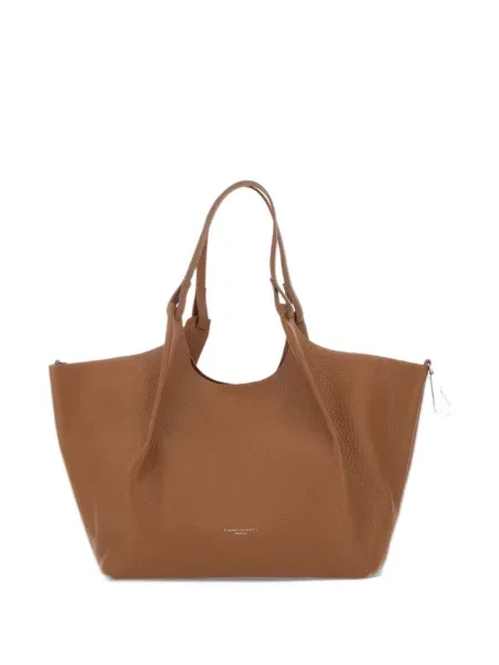 Geantă shopper Gianni Chiarini din piele maro
