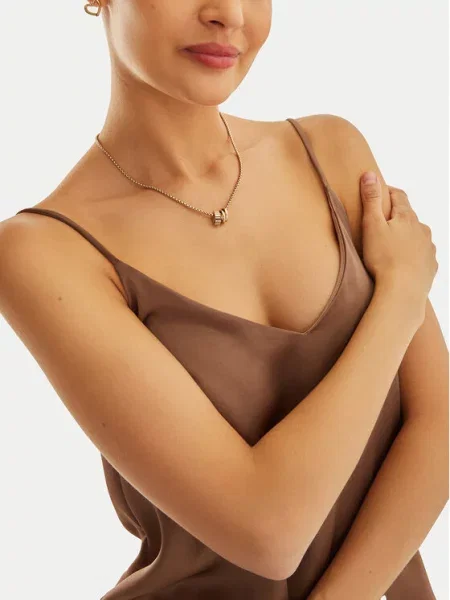 Κολιέ Calvin Klein ροζ