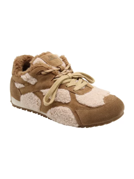 Sneakersy Cycleur De Luxe brązowe