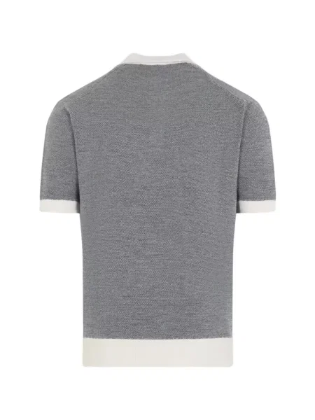 Tricou polo Orlebar Brown gri