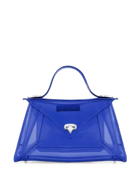 Geantă shopper Tyler Ellis albastru