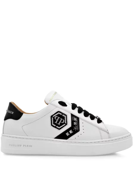 Sneakerși Philipp Plein alb