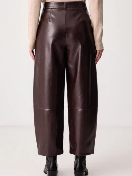 Кожаные брюки United Colors Of Benetton