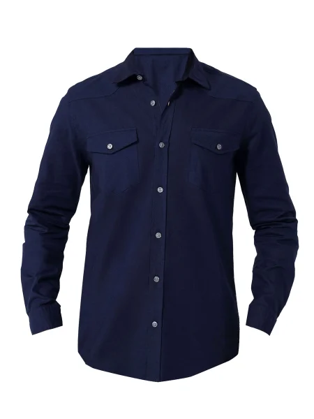 By Diess Collection Cămașă bleumarin