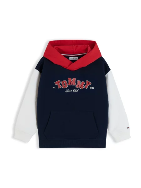 Palton copii Tommy Hilfiger roșu