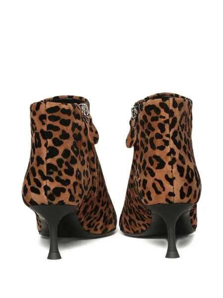 Botine Giuliano Galiano cu imagine maro