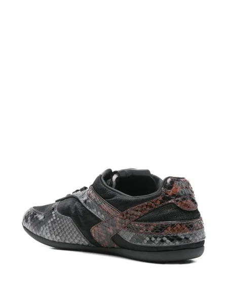 Sneakerși Miu Miu negru
