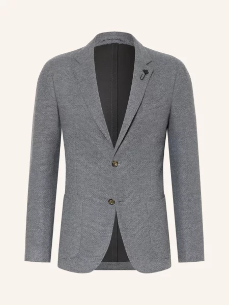 Lardini Sako Extra Slim Fit šedá