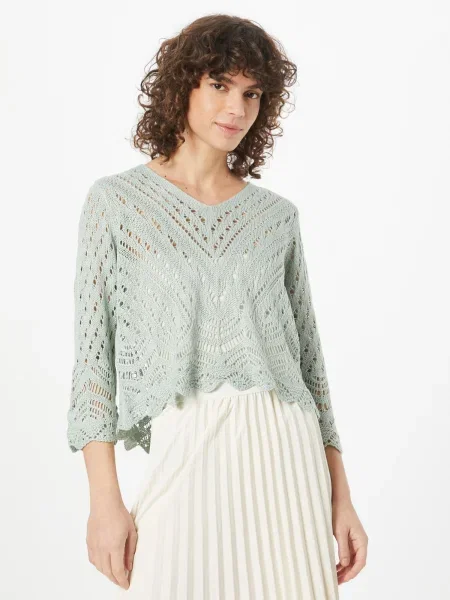 JDY Pulover NEW SUN pastel verde