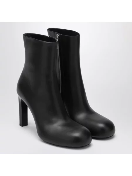 Botki Balenciaga skórzane czarne
