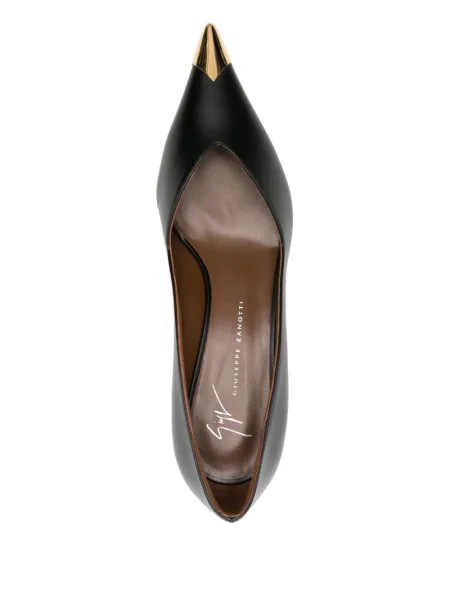 Pantofi cu toc Giuseppe Zanotti negru
