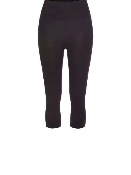 LASCANA Leggings negru