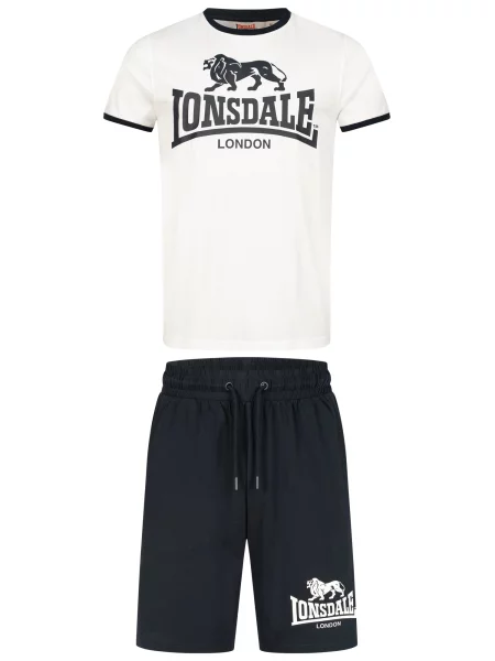 LONSDALE Trening MAIST negru alb