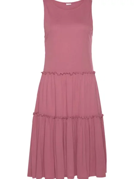 LASCANA Rochie mauve