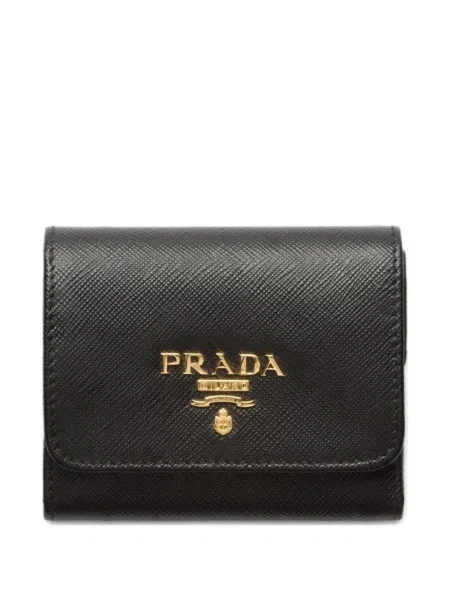 Portofel Prada din piele negru