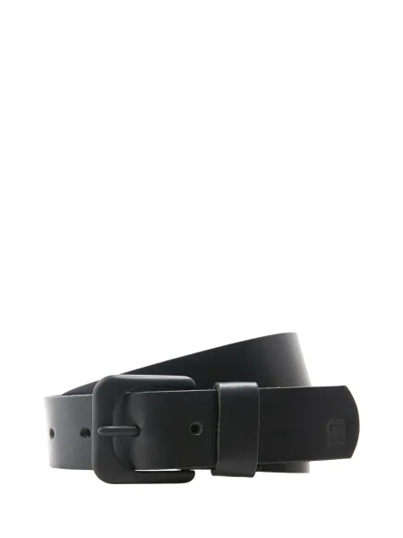 Pas G-star Raw črna