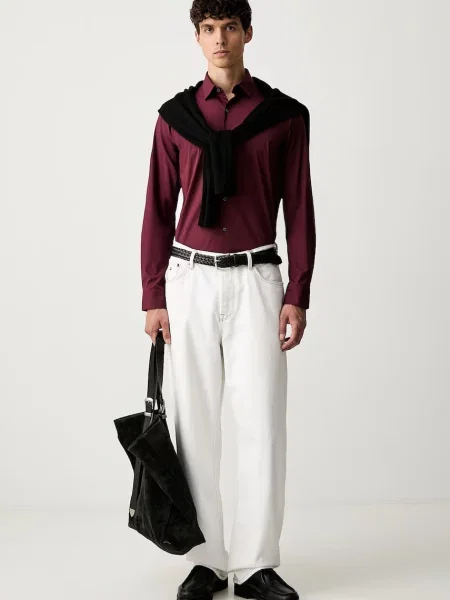 Calvin Klein cămașă pentru bărbați din cu