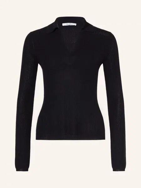Max Mara Svetr Gergo tmavě modrá