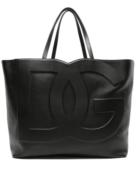Geantă Dolce & Gabbana din piele negru