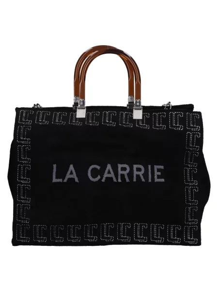 Shopperka La Carrie czarna