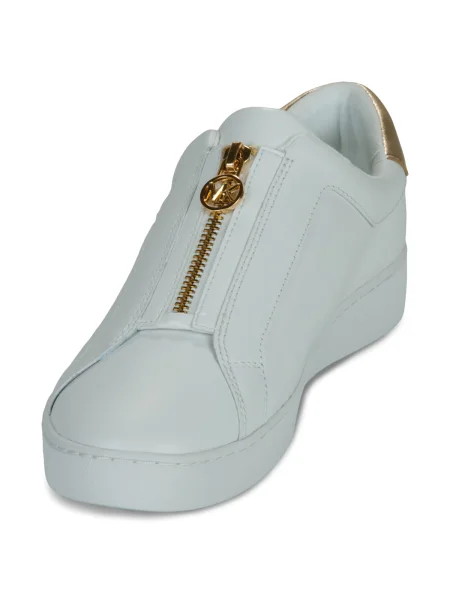 Pantofi Michael Michael Kors slip-on alb
