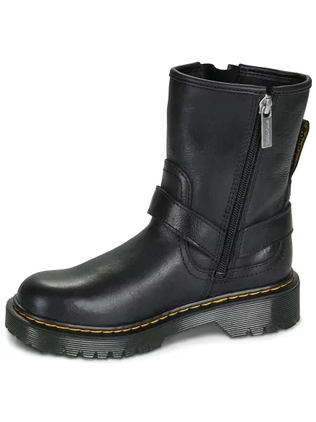 Členkové topánky Dr. Martens čierna